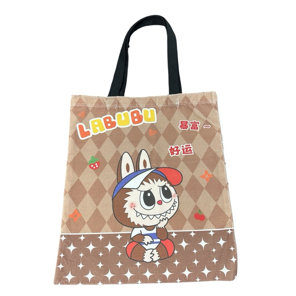 LABUBU Tote Bag with Free Gift THE MONSTERS